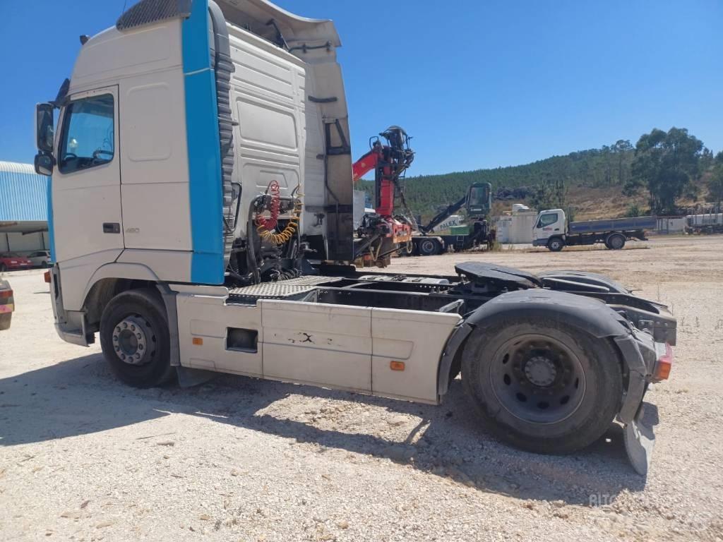 Volvo 480 Sattelzugmaschinen