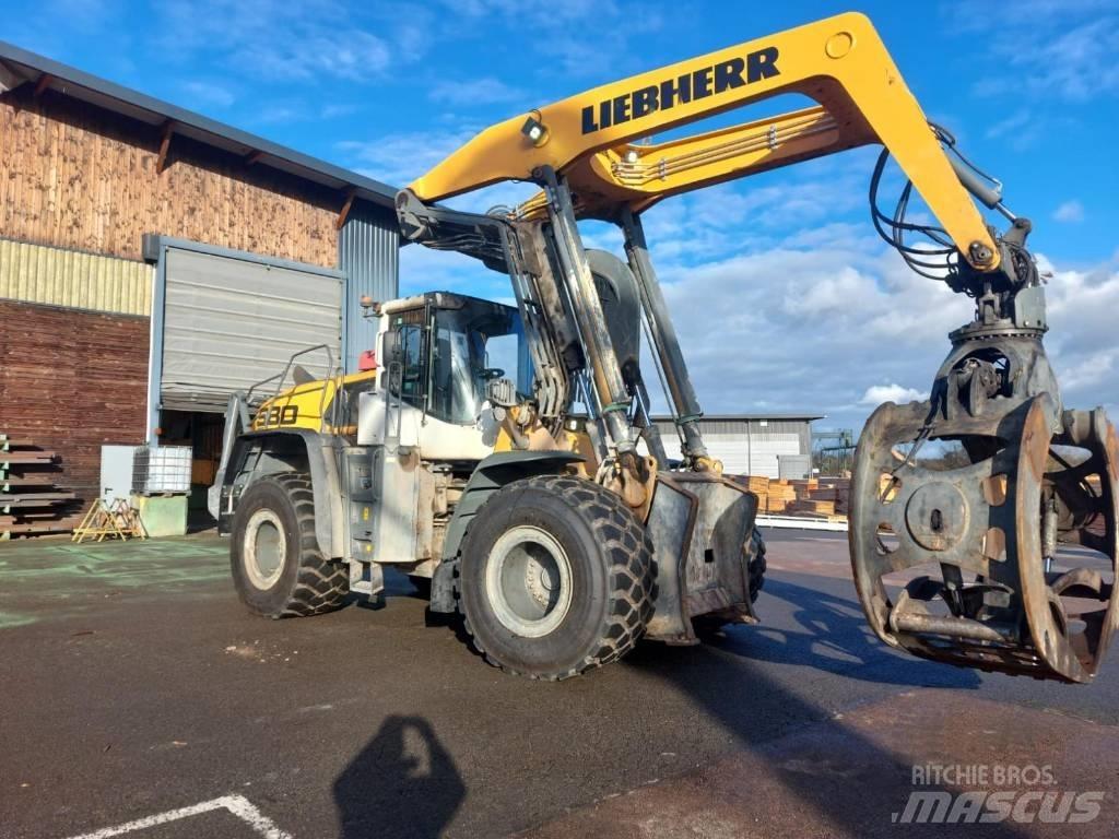  lLIEBHERR 580 Gelenkausleger Lader