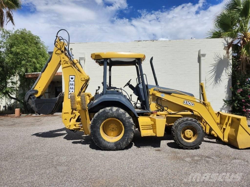 John Deere 310 G Baggerlader