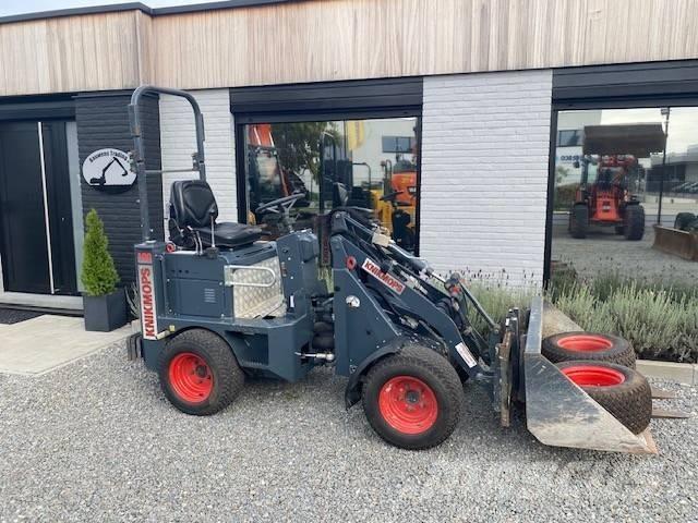 Knikmops KM 100 Radlader