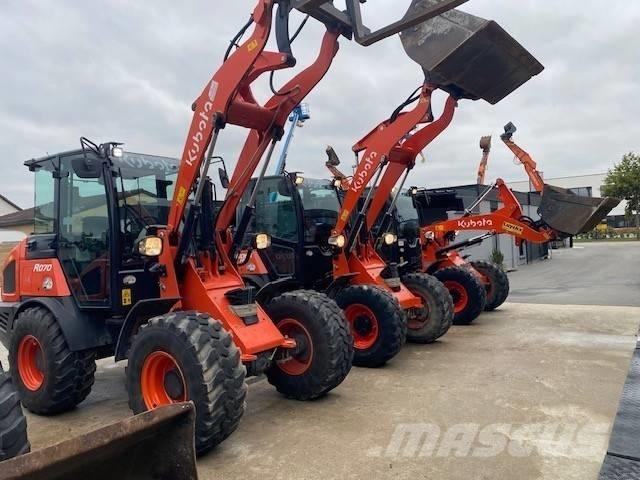 Knikmops KM 100 Radlader