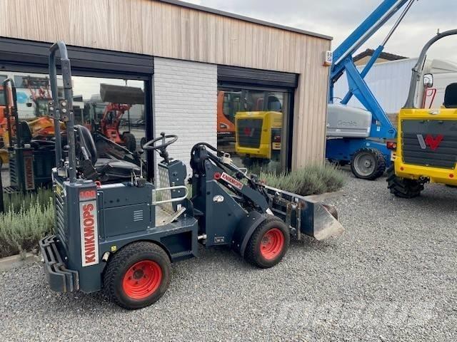 Knikmops KM 100 Radlader