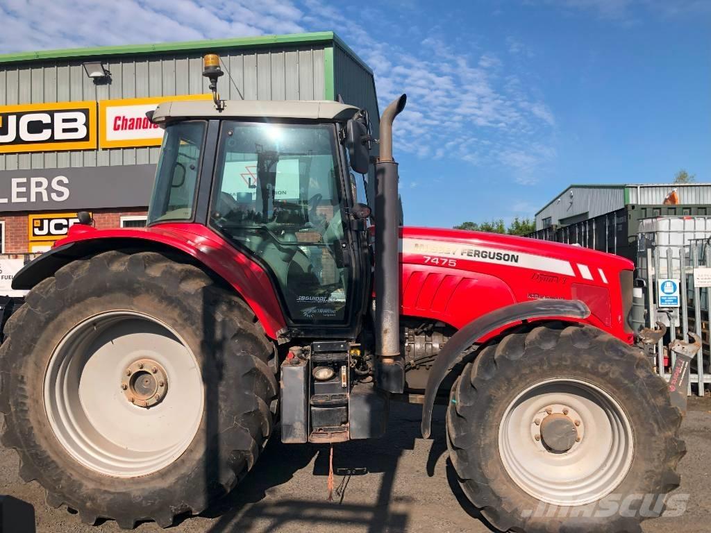 Massey Ferguson 7475 Traktoren