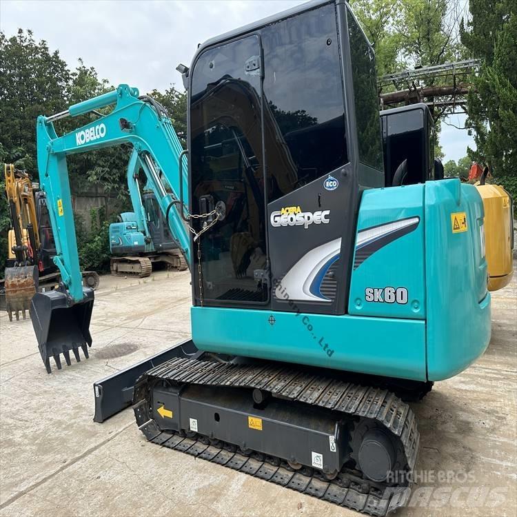 Kobelco SK 60 Minibagger < 7t
