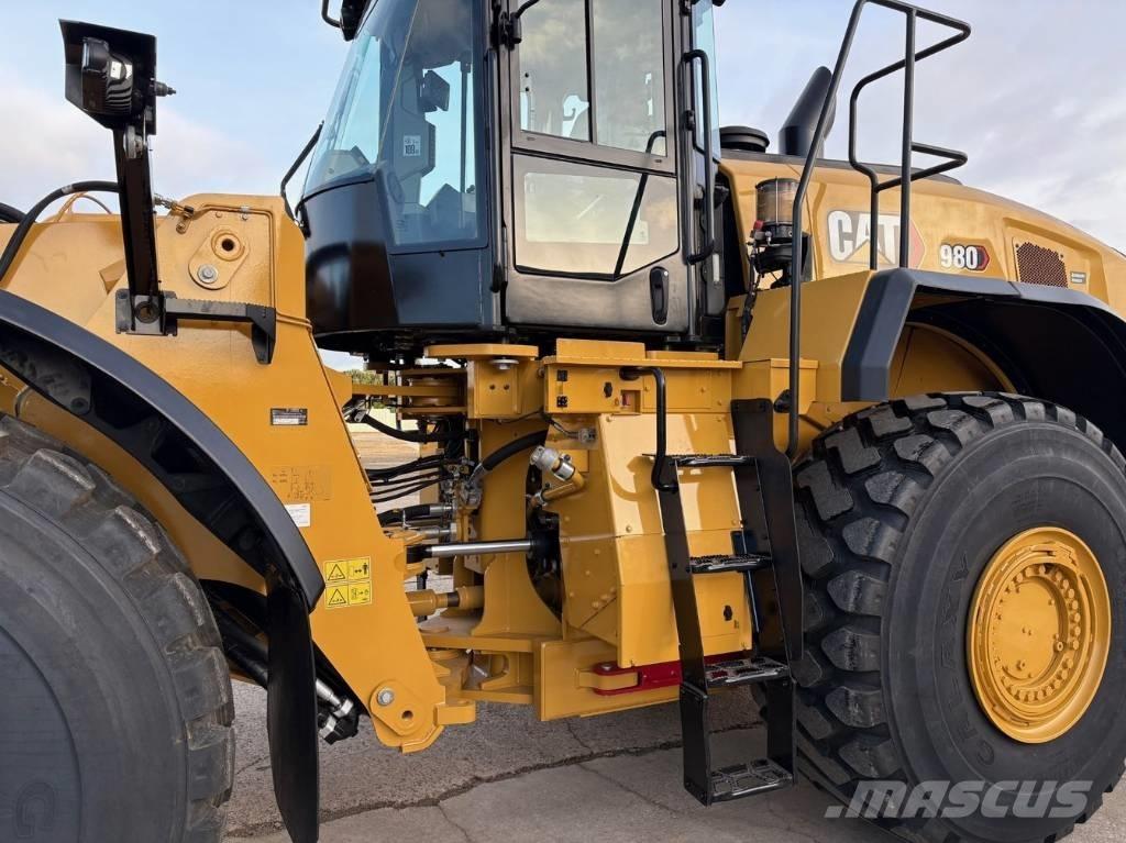 CAT 980 Radlader