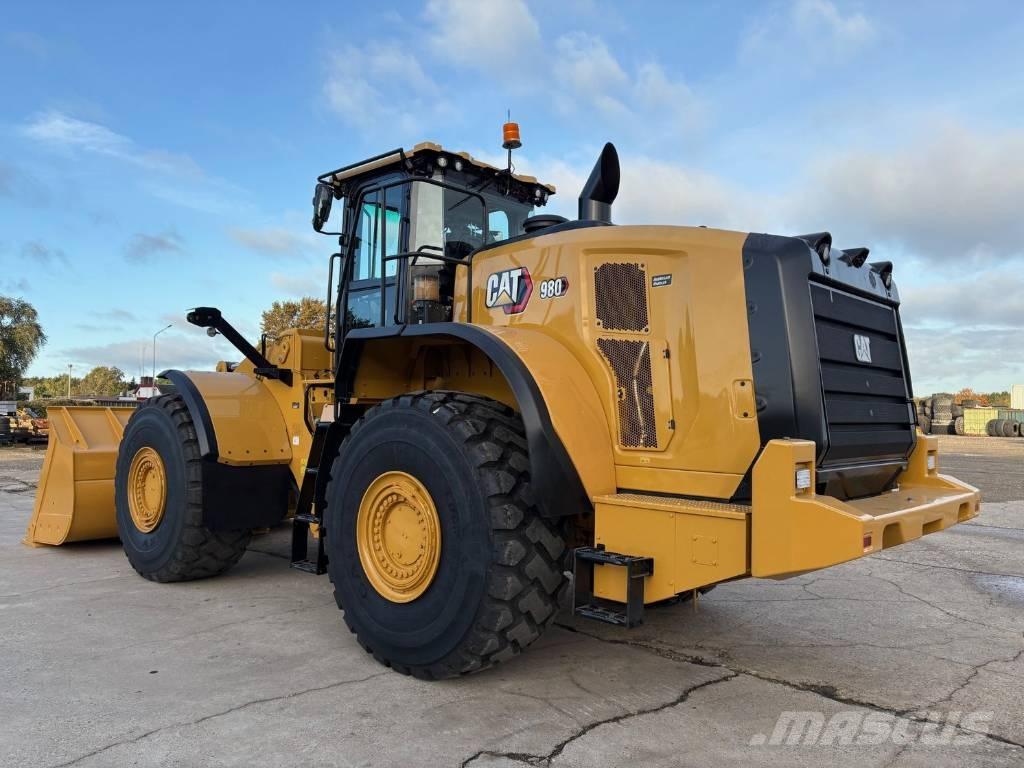 CAT 980 Radlader