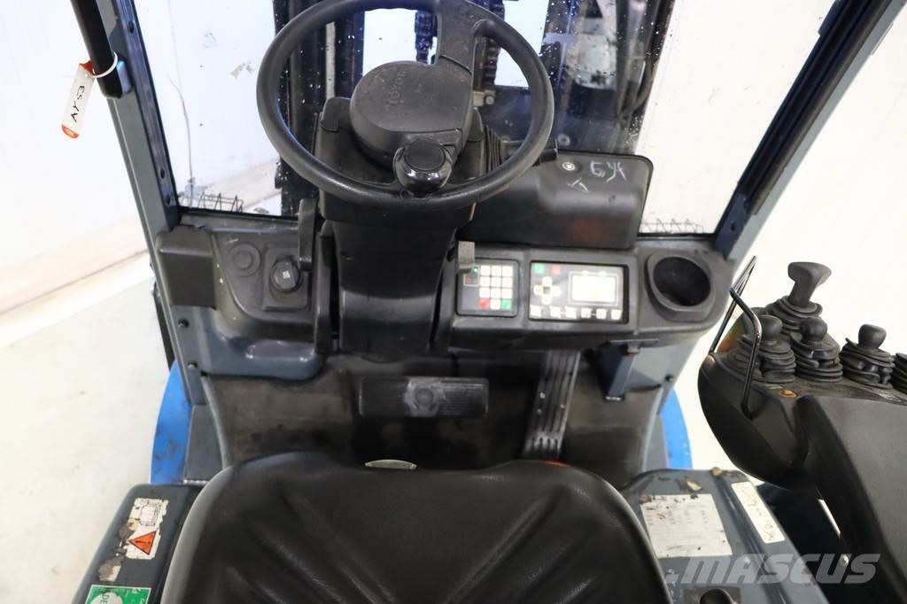 Toyota 8FBM20T Elektro Stapler