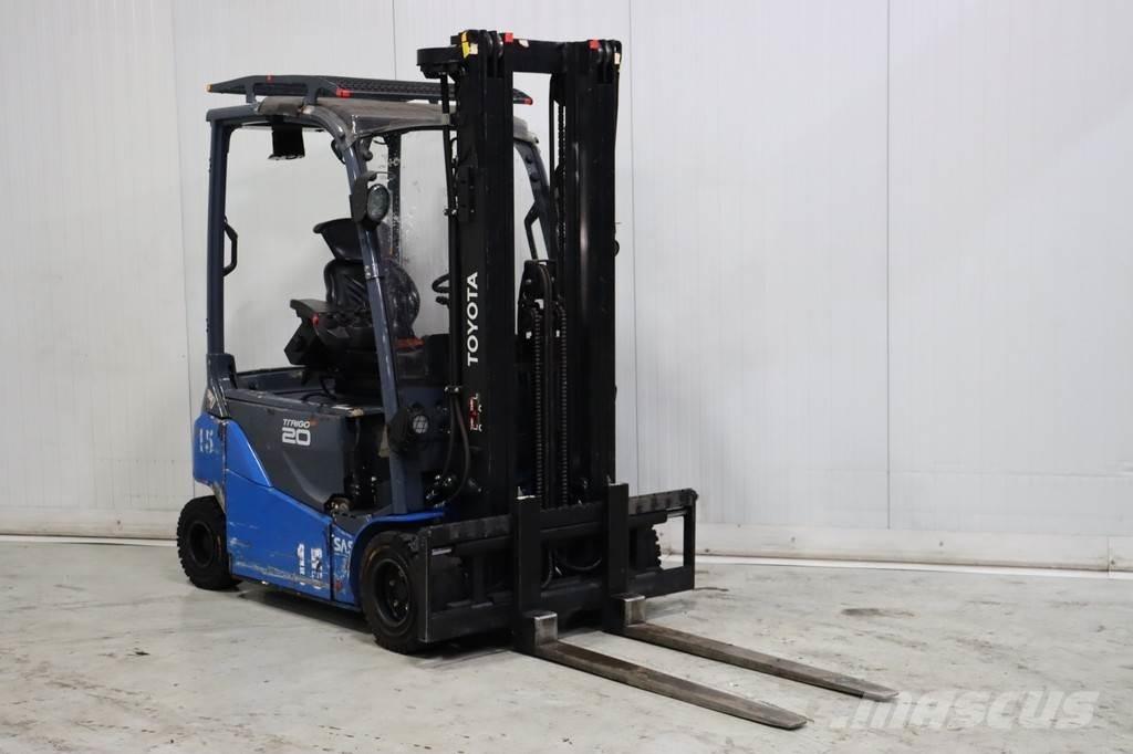 Toyota 8FBM20T Elektro Stapler