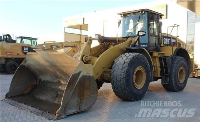 CAT 966M Radlader