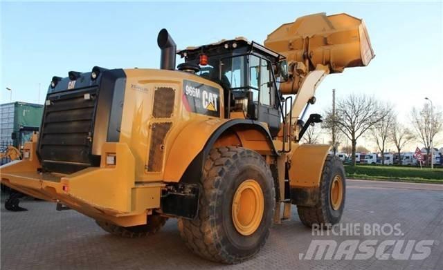 CAT 966M Radlader