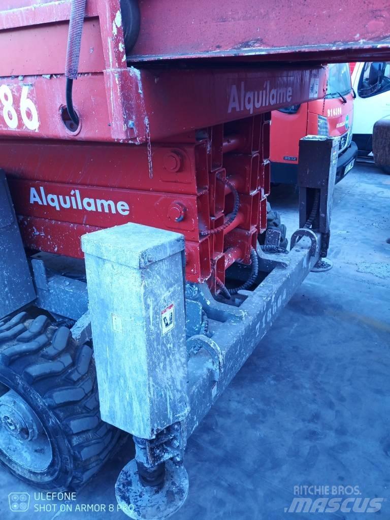 Haulotte H 15 SX Scheren-Arbeitsbühnen
