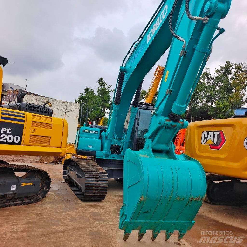 Kobelco SK 200 Raupenbagger