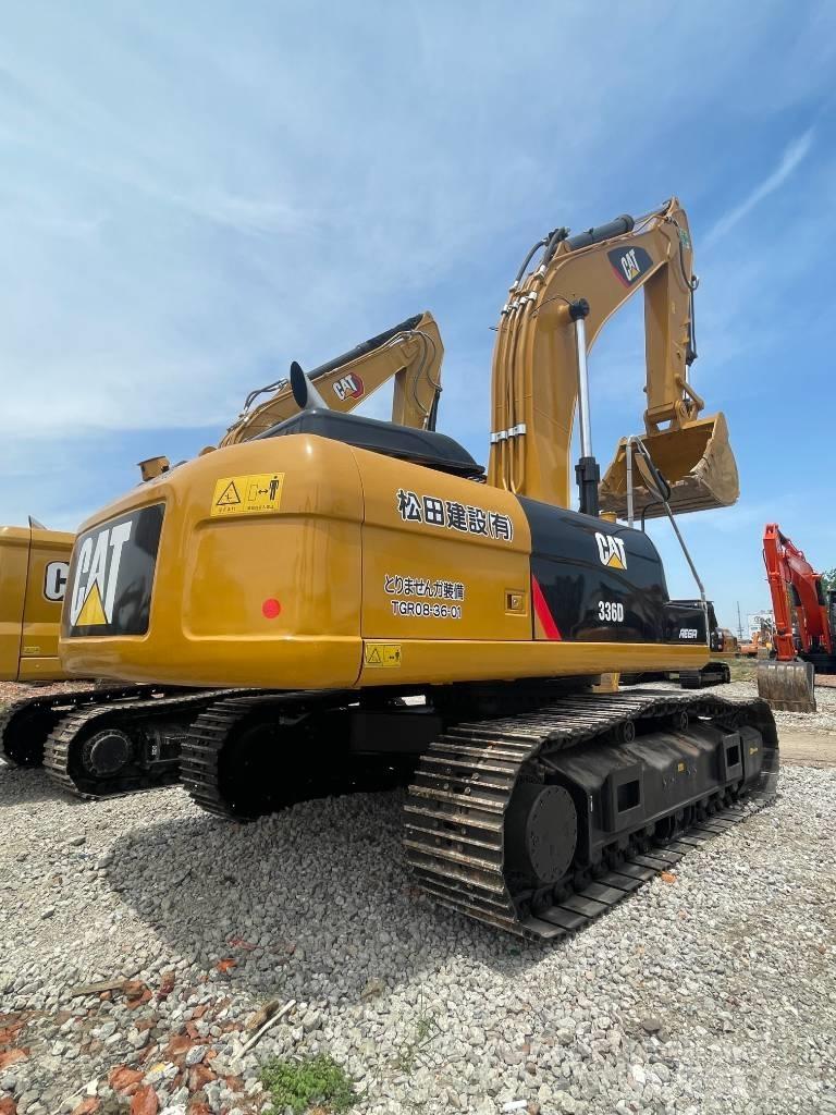 CAT 336D2 Raupenbagger