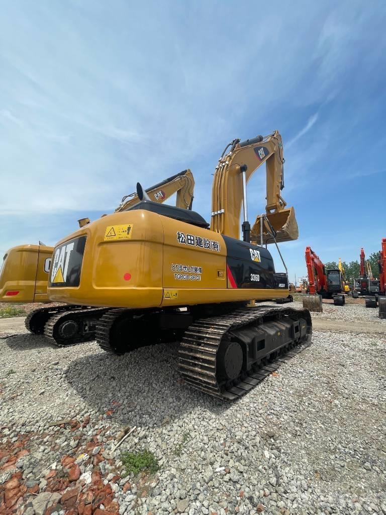 CAT 336D2 Raupenbagger
