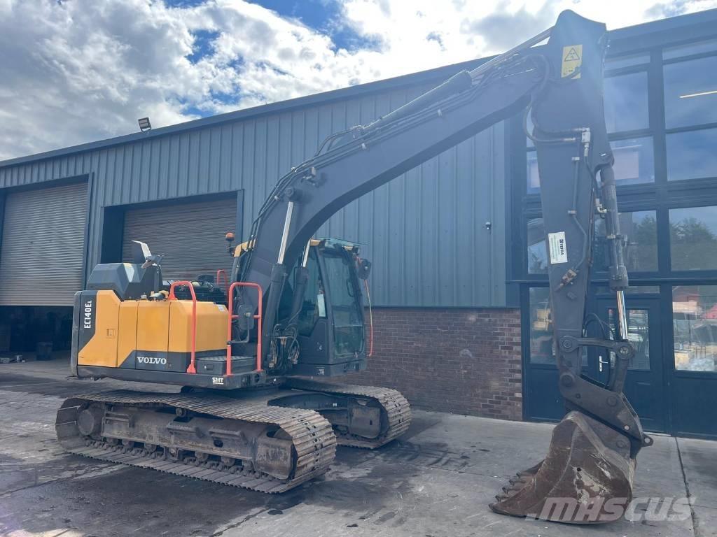 Volvo EC 140 EL Raupenbagger