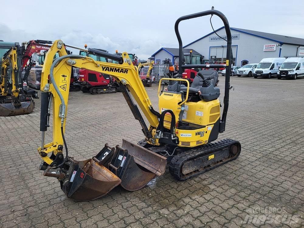 Yanmar VIO12 Minibagger < 7t