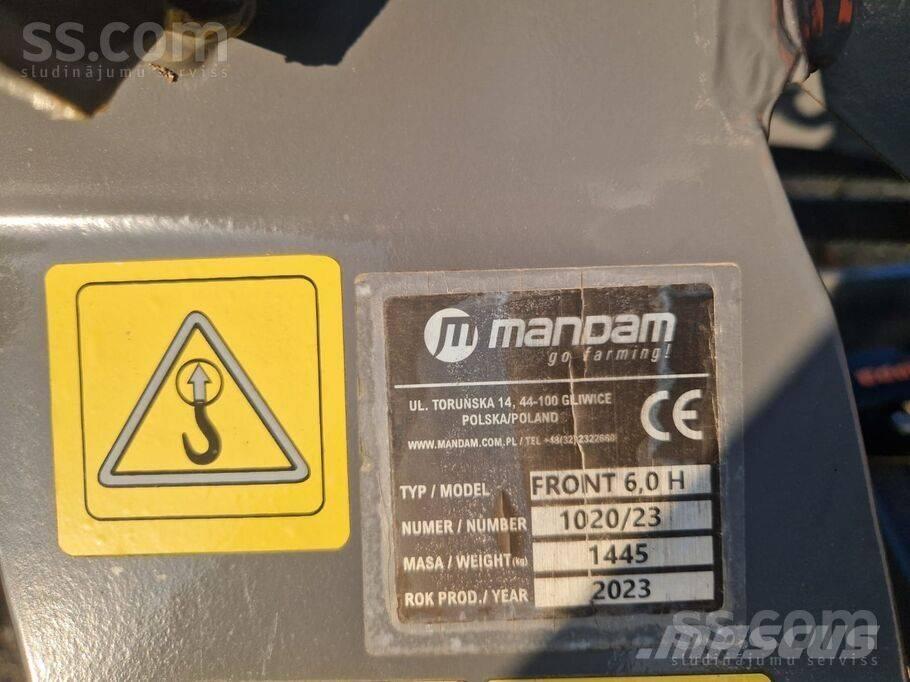 Mandam Front 6,0 H Grubber