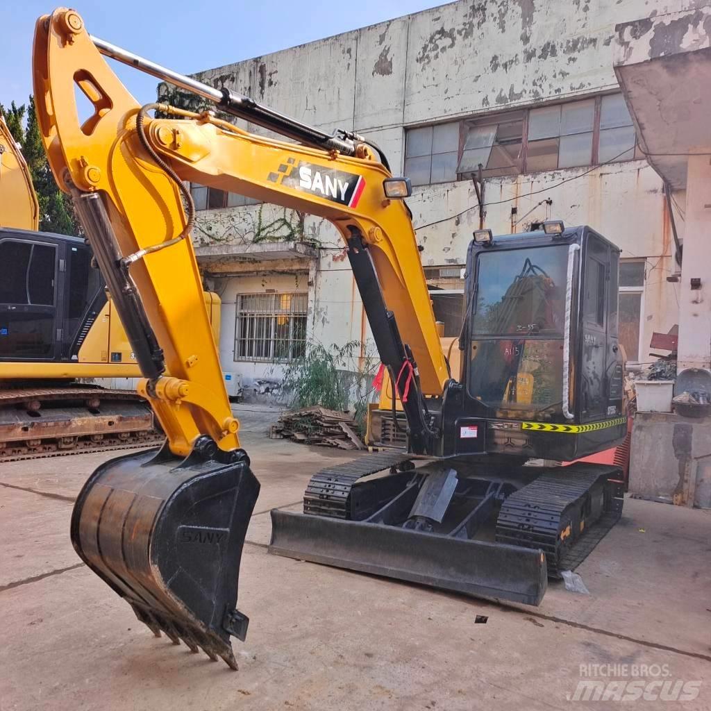 Sany SY 55 C Raupenbagger