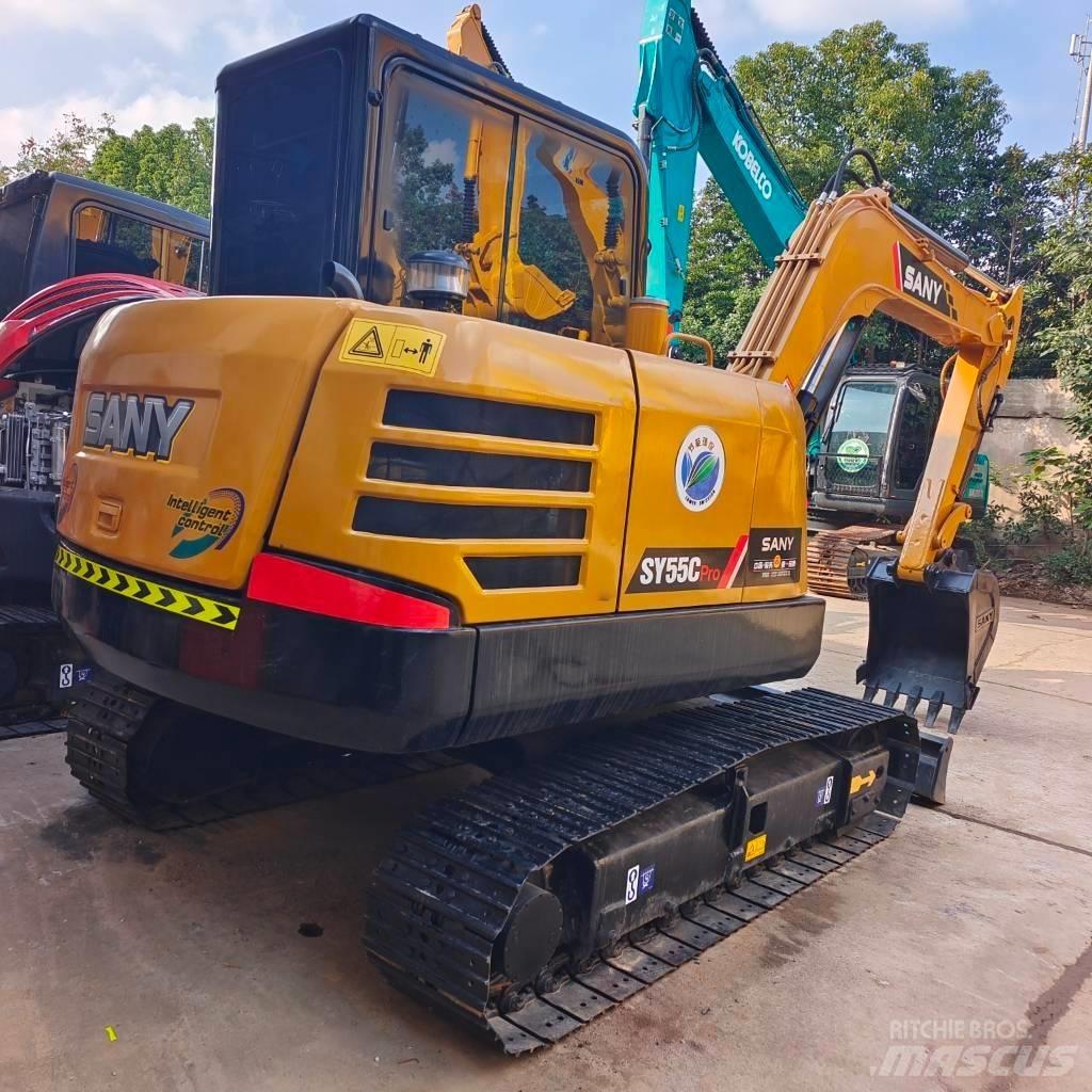 Sany SY 55 C Raupenbagger