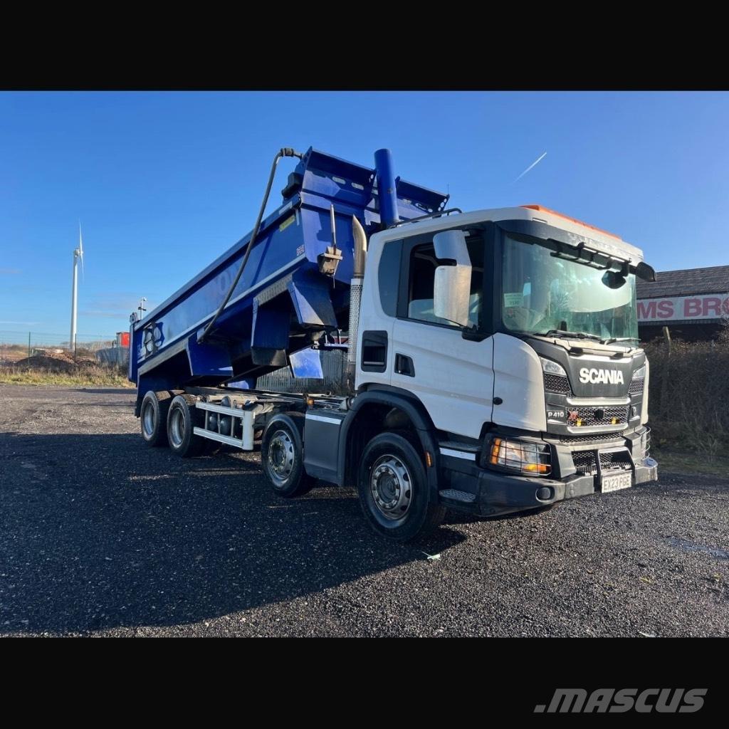 Scania XT410 Kipper