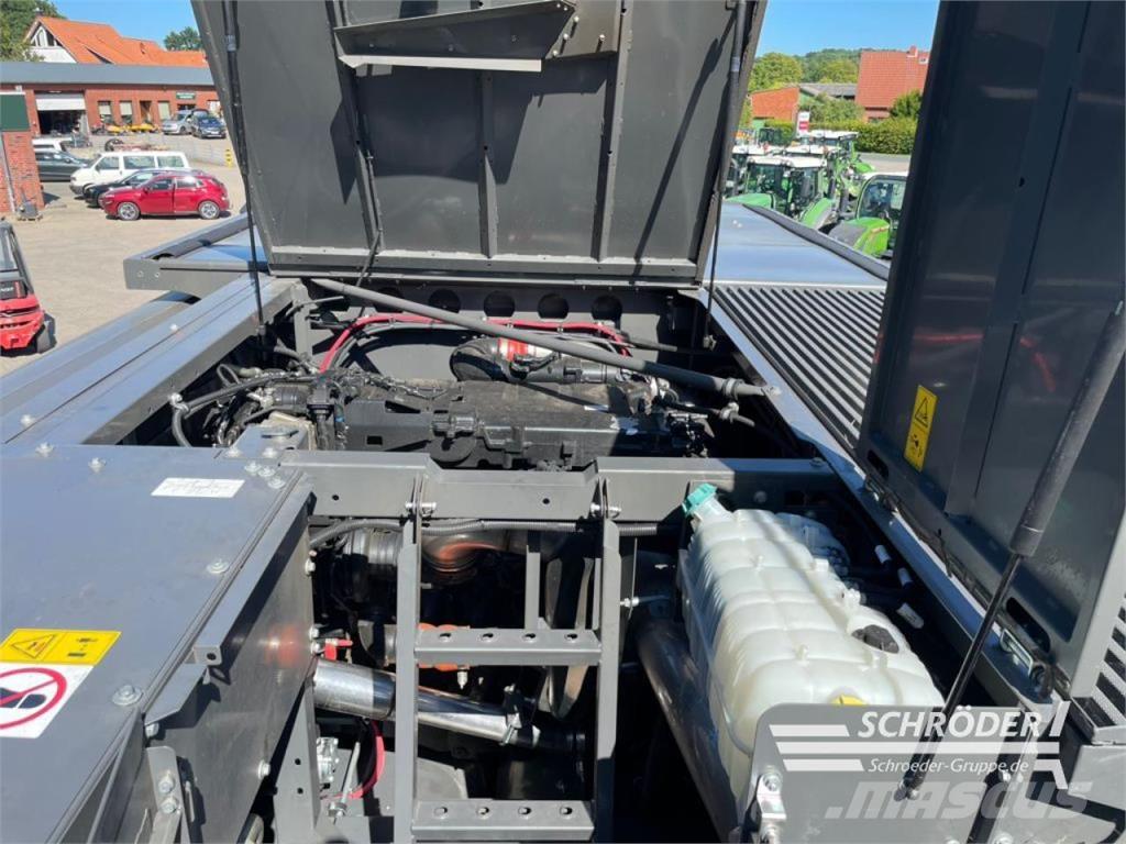 Fendt IDEAL 8 T Mähdrescher