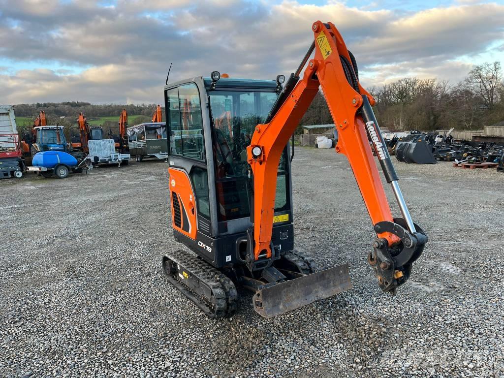 Doosan DX 19 Minibagger < 7t