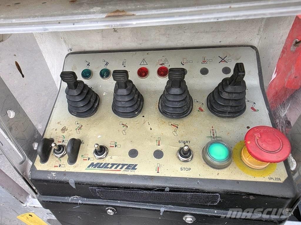 Multitel MXE200 LKW-Arbeitsbühnen
