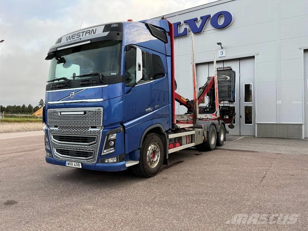 Volvo FH16 650 Holzfahrzeuge