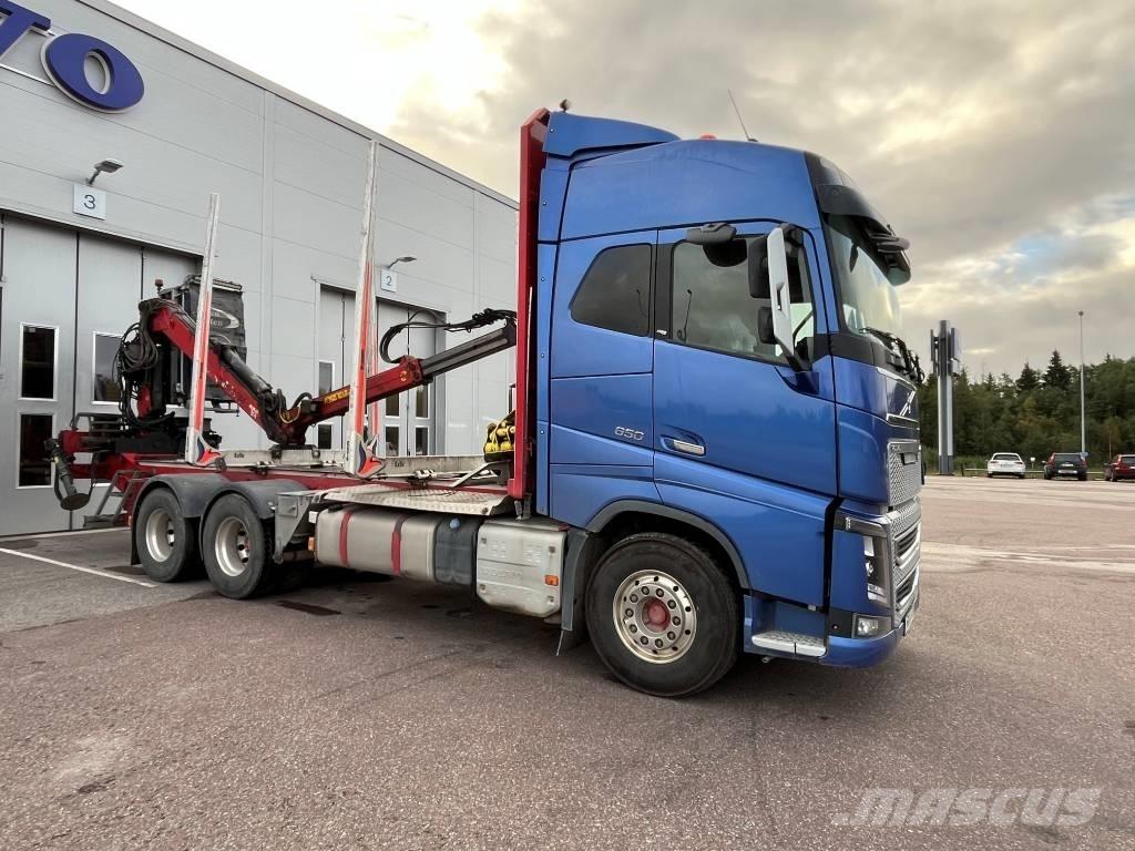 Volvo FH16 650 Holzfahrzeuge
