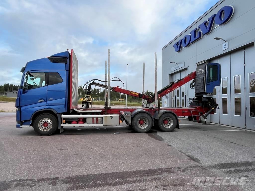 Volvo FH16 650 Holzfahrzeuge