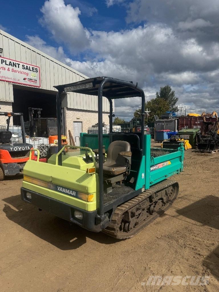 Yanmar C 30 Raupendumper