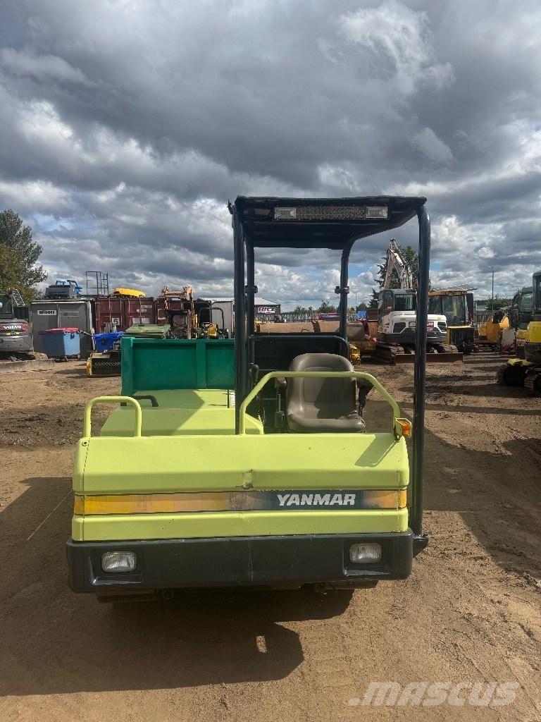 Yanmar C 30 Raupendumper