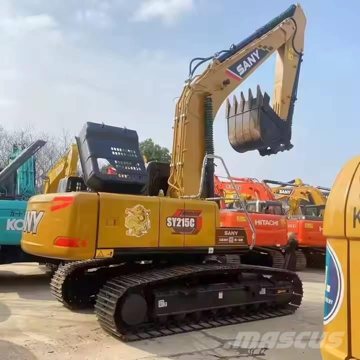 Sany SY 215 C Raupenbagger