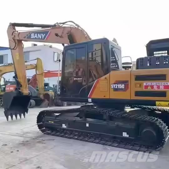 Sany SY 215 C Raupenbagger