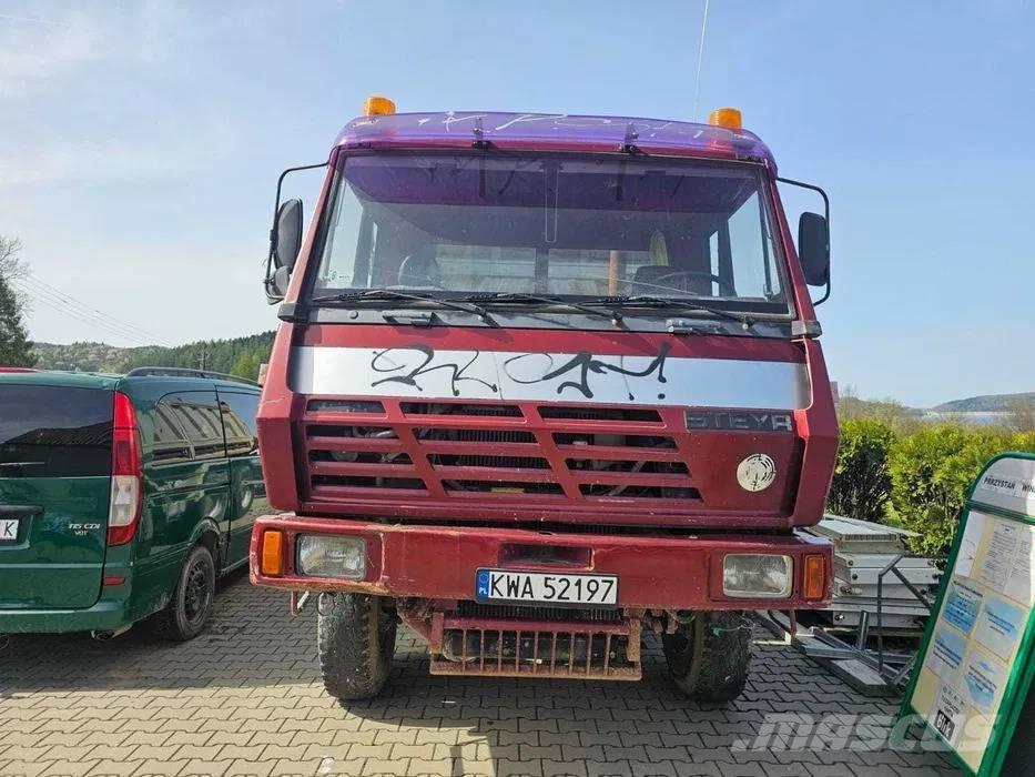 Steyr 33S Kipper