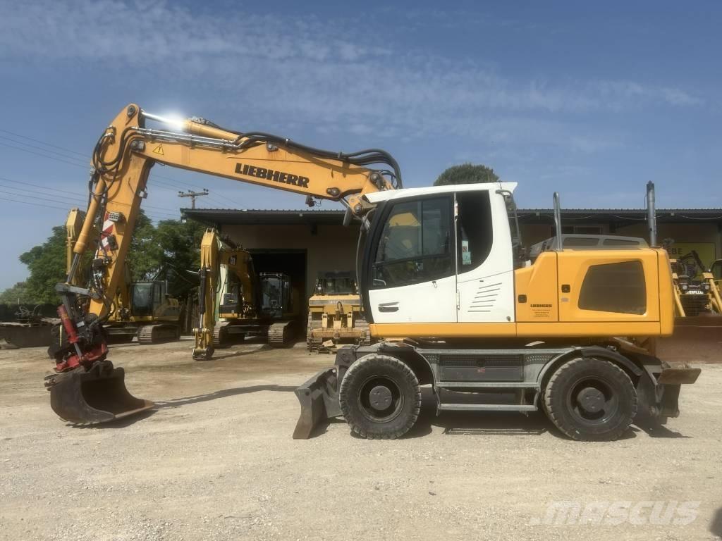 Liebherr 918 Mobilbagger