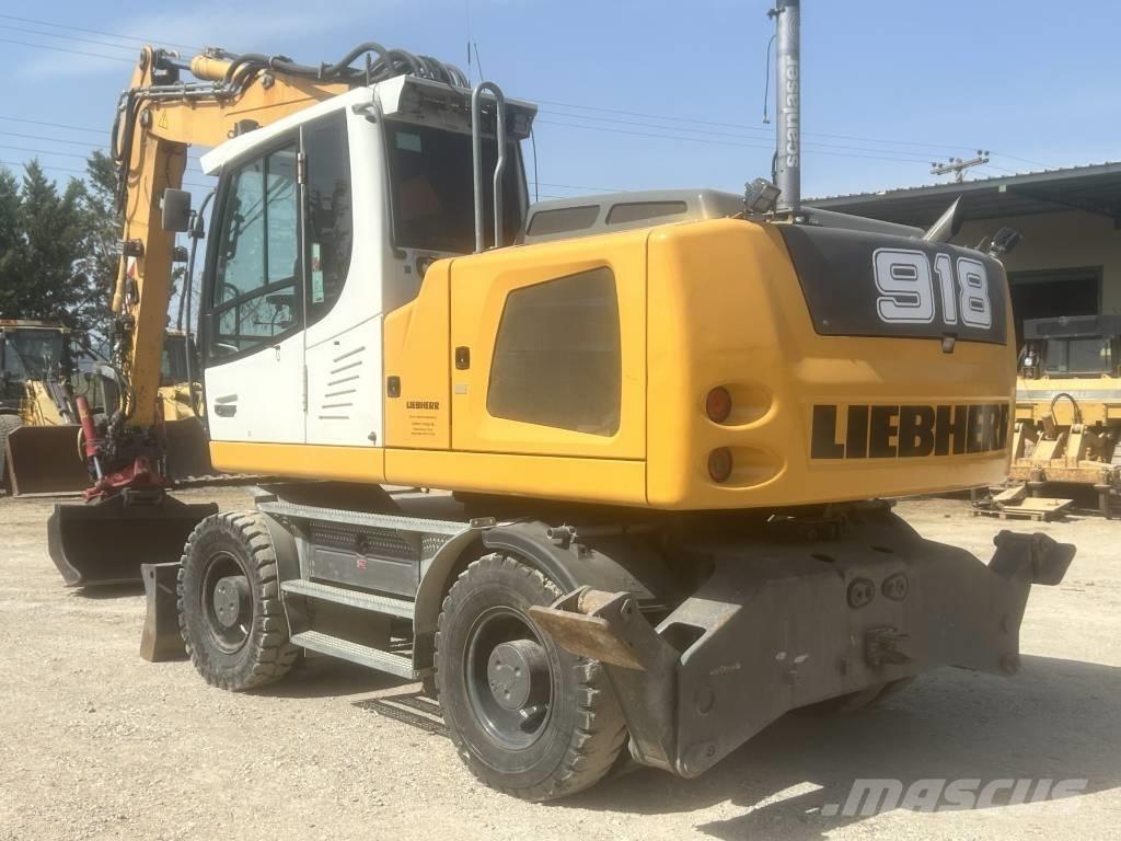 Liebherr 918 Mobilbagger
