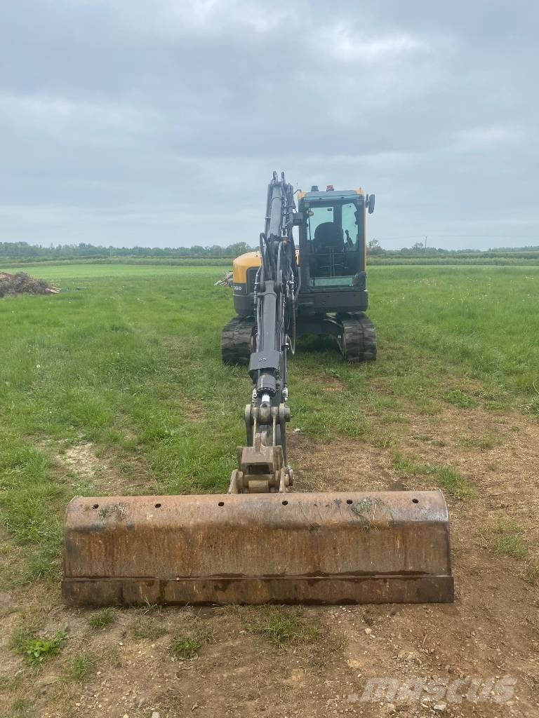 Volvo ECR 88 D Pro Midibagger  7t - 12t