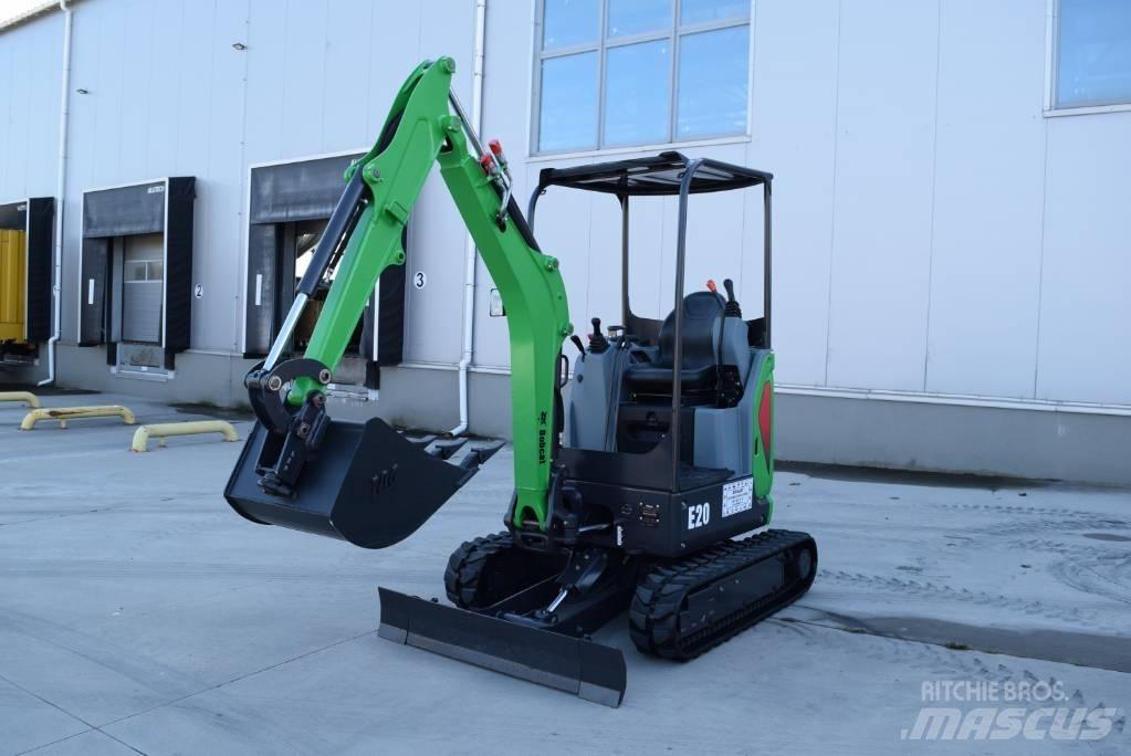Bobcat E 20 Minibagger < 7t