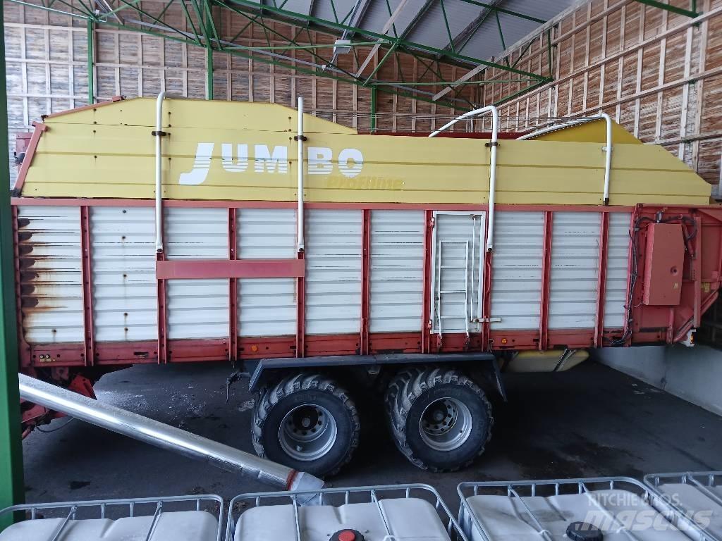 Pöttinger Jumbo Ladewagen
