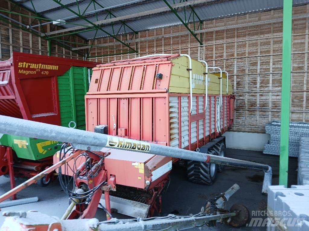 Pöttinger Jumbo 6600 Ladewagen