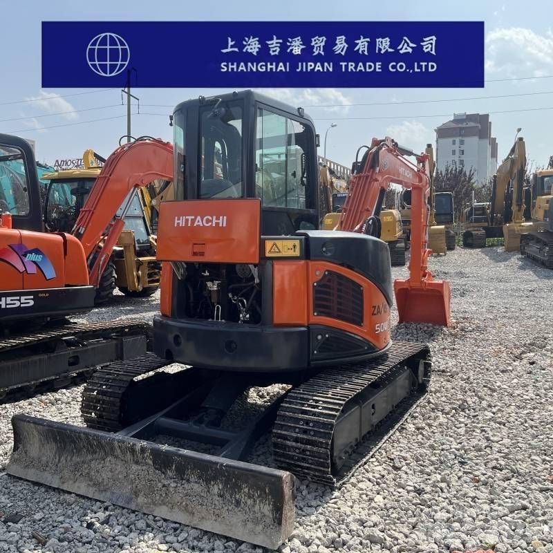 Hitachi ZX 50 U Minibagger < 7t