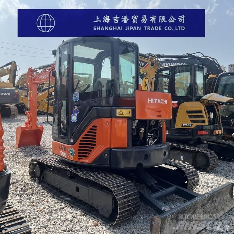 Hitachi ZX 50 U Minibagger < 7t