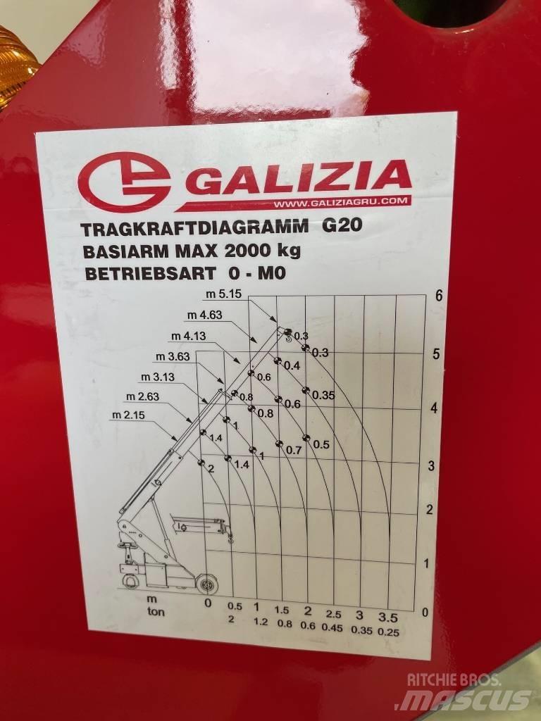 Galizia G20E Minikrane