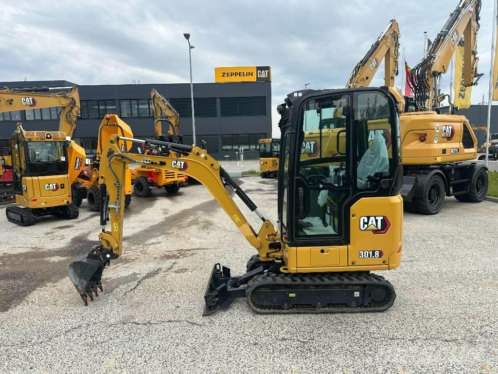 CAT 301.8 Minibagger < 7t