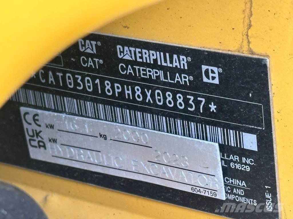 CAT 301.8 Minibagger < 7t