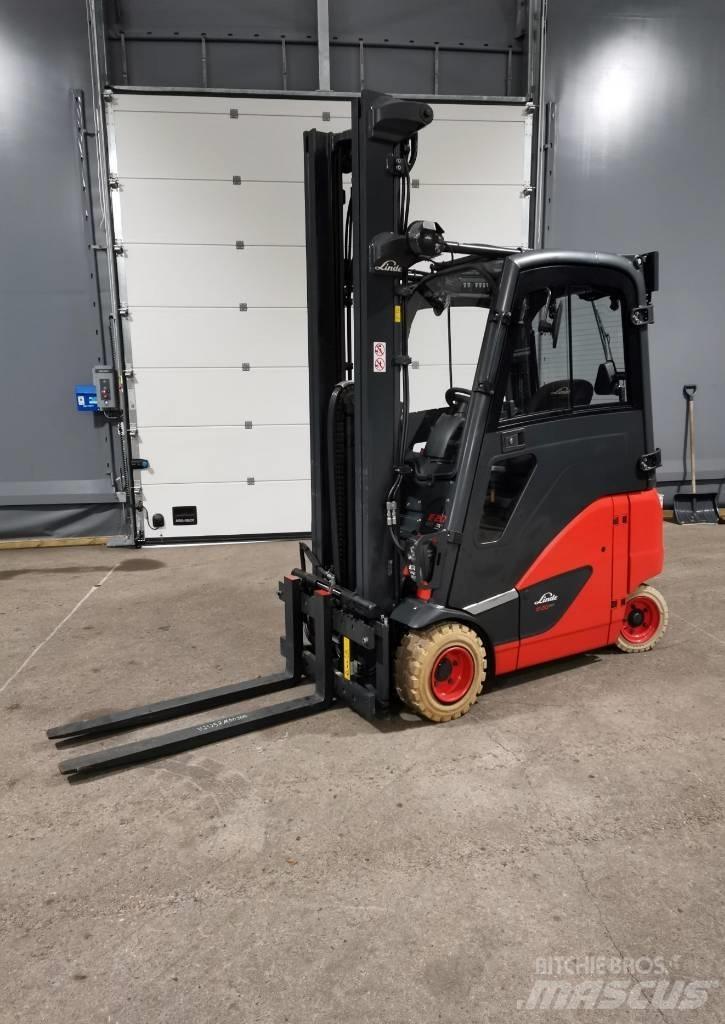 Linde E20PH-02 Elektro Stapler