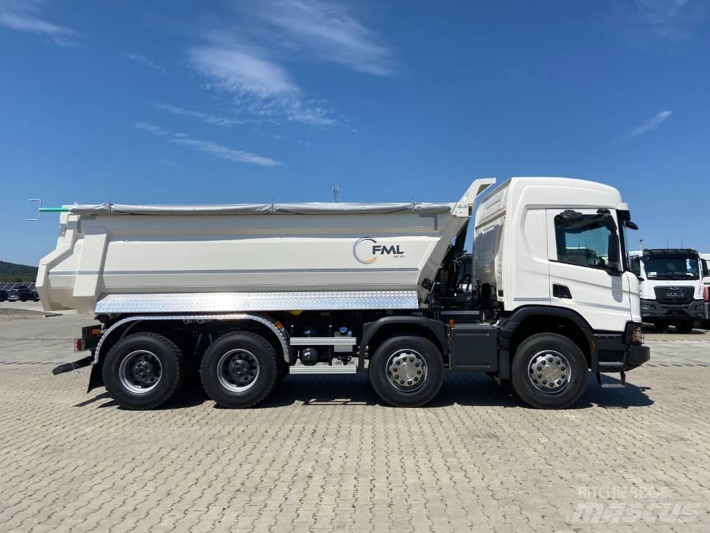 Scania P 420 Kipper