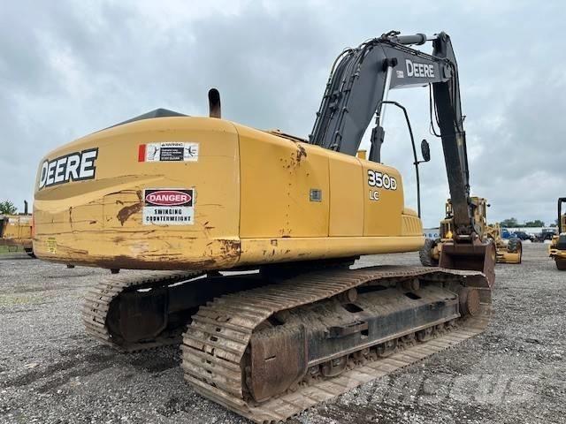 John Deere 350 DLC Raupenbagger