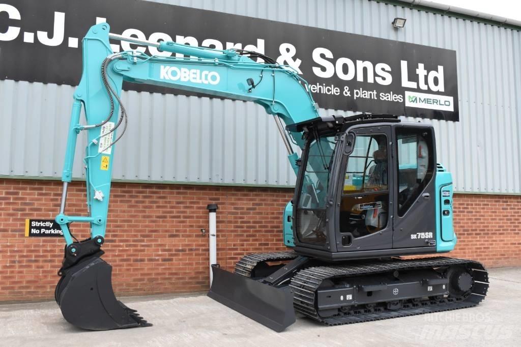 Kobelco SK75SR-7 Midibagger  7t - 12t